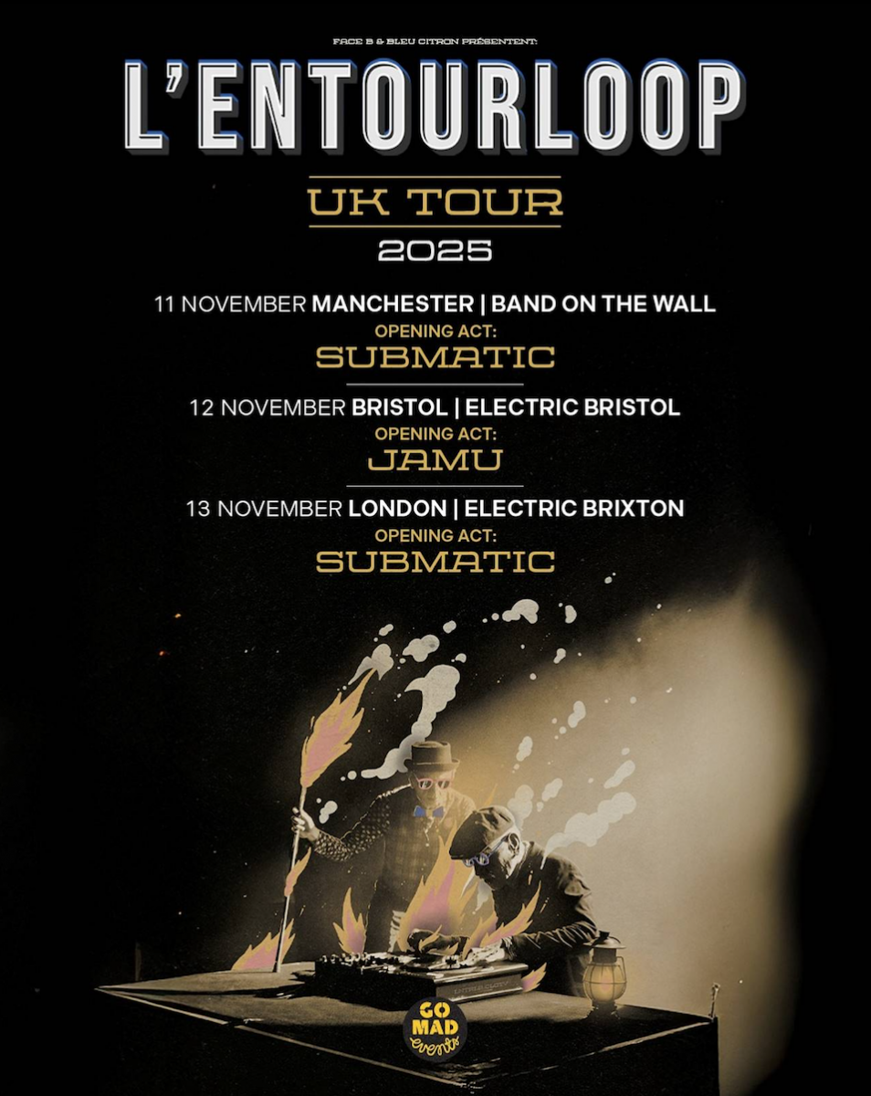 L'Entourloop in Bristol on 12 November 2025