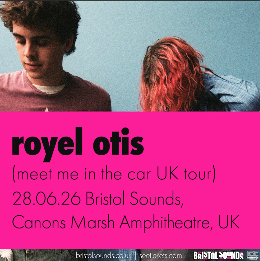 Royel Otis at Bristol Sounds 2026 Royel Otis at Bristol Sounds 2026