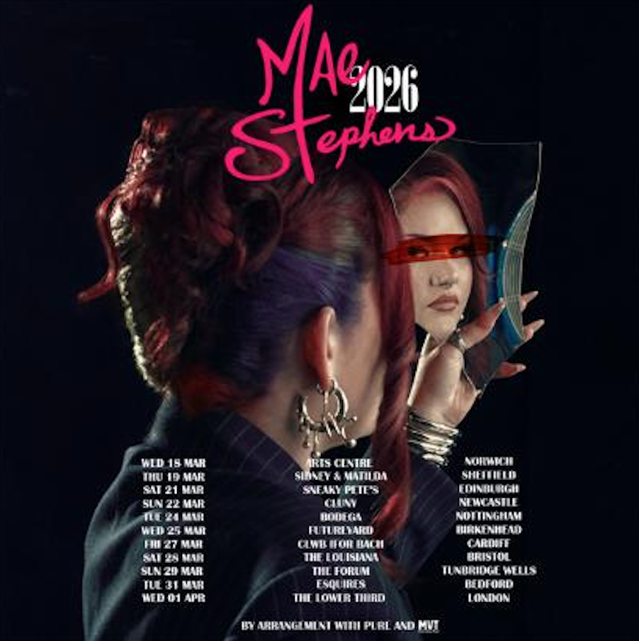 Mae Stephens at The Louisiana in Bristol