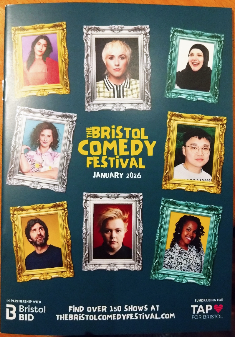 Bristol Comedy Festival 2026 Bristol Comedy Festival 2026