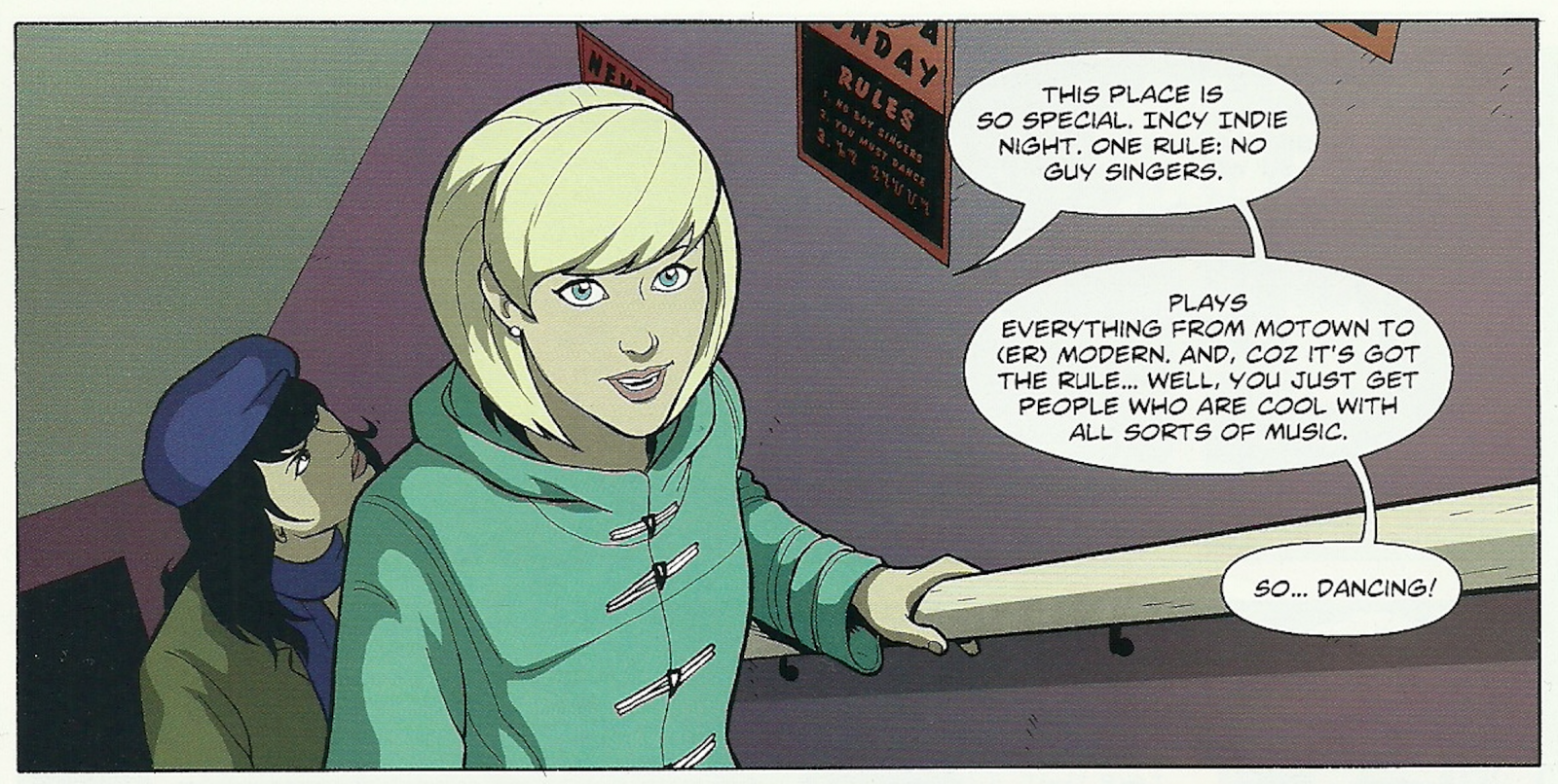 Lipstick On Your Collar - Day Party at Zed Alley in Bristol