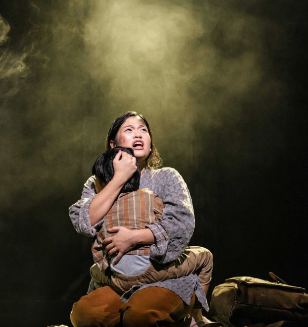 Kim in Miss Saigon played by Julianne Pundan Kim in Miss Saigon played by Julianne Pundan