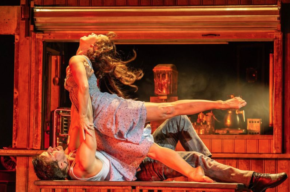 Ashley Shaw in The Car Man at The Bristol Hippodrome
