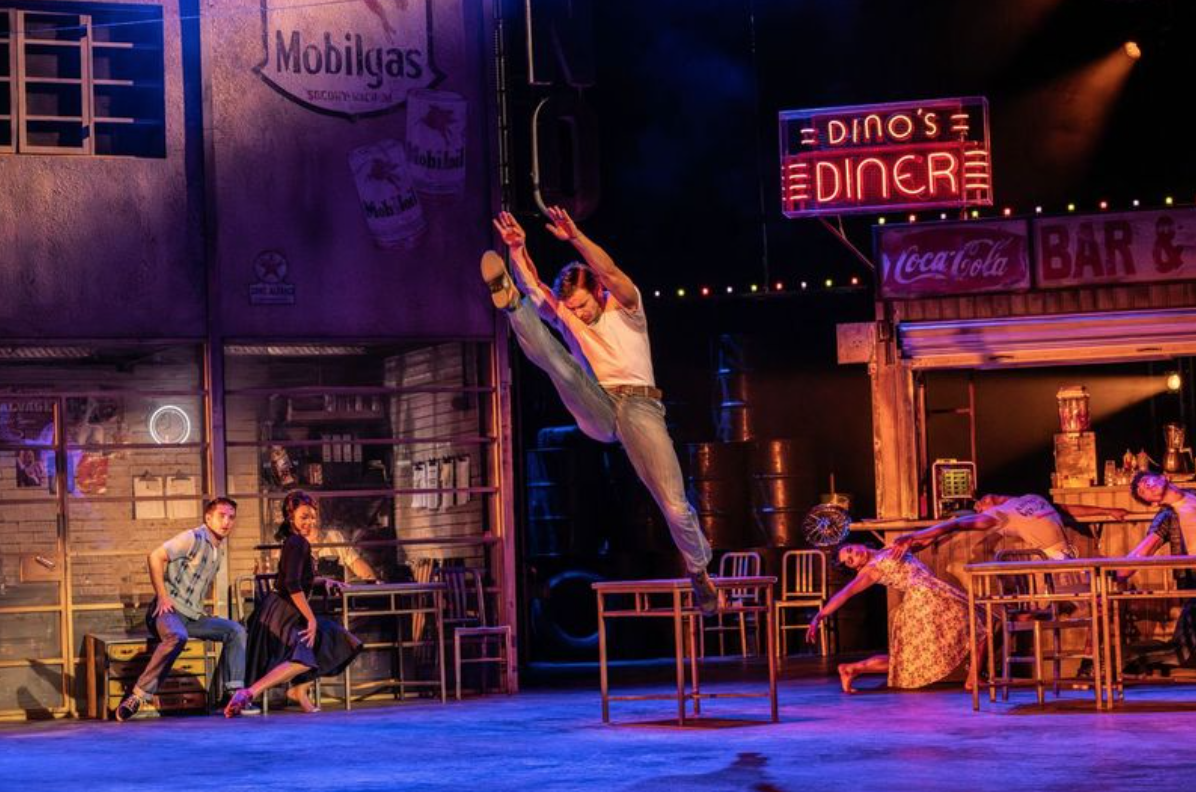Harrison Dowzell as Luca in The Car Man at The Bristol Hippodrome - September 2026