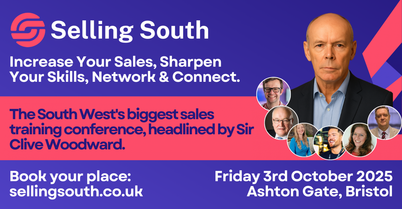 Selling South - Friday 3 October 2025 - Ashton Gate Stadium