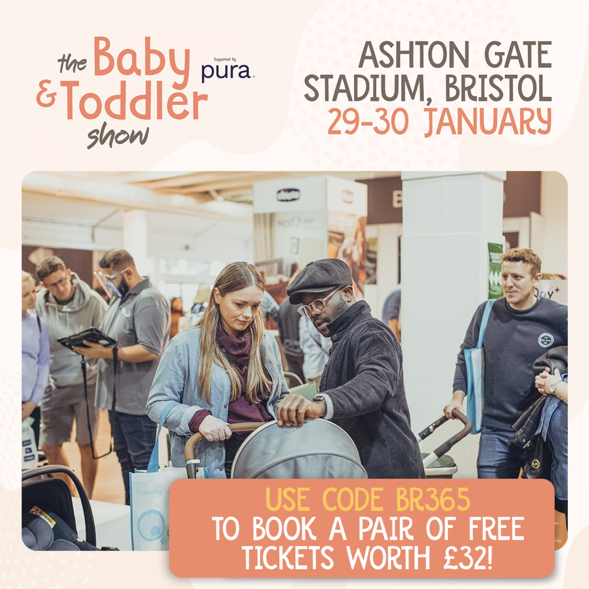 The Baby & Toddler Show Bristol.