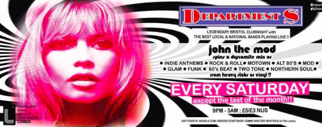 The Lanes Atomic Nightlife