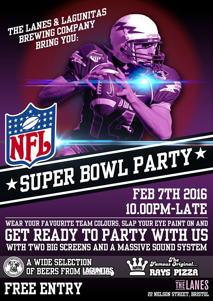 Super Bowl at The Lanes