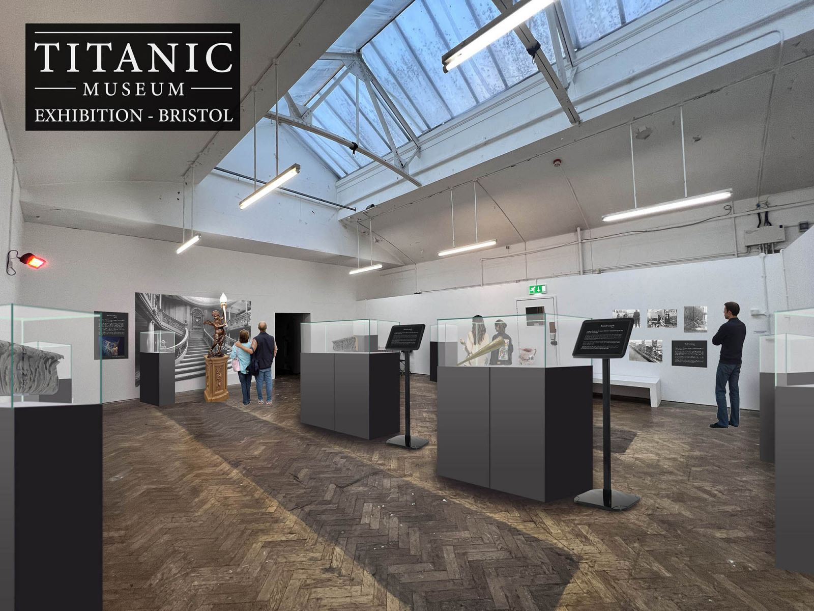 Catch a new Titanic exhibition at The Island next month