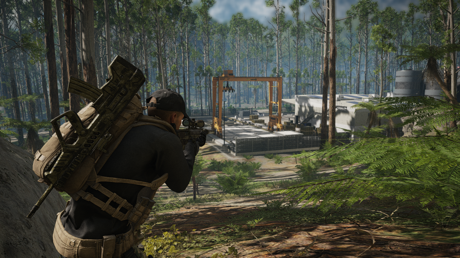 Screenshot from Ghost Recon: Breakpoint 