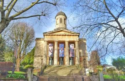 St George's Concert Hall With Bristol Free Walking Tours