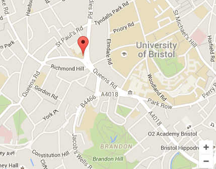 Bristol Free Walking Tours At Victoria Rooms