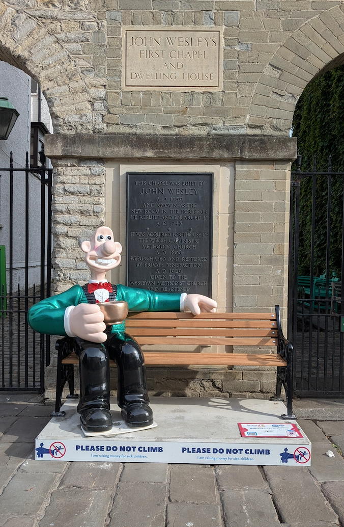 Outside The Arcade in Broadmead