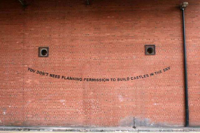 You Don't Need Planning Permission...
