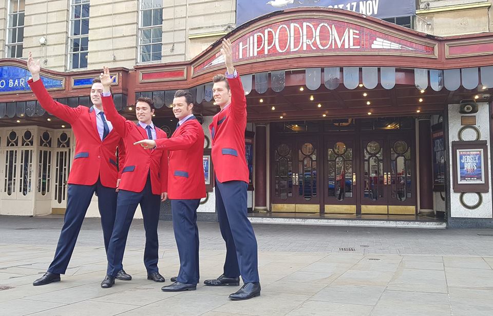 Jersey Boys at the Bristol Hippodrome.