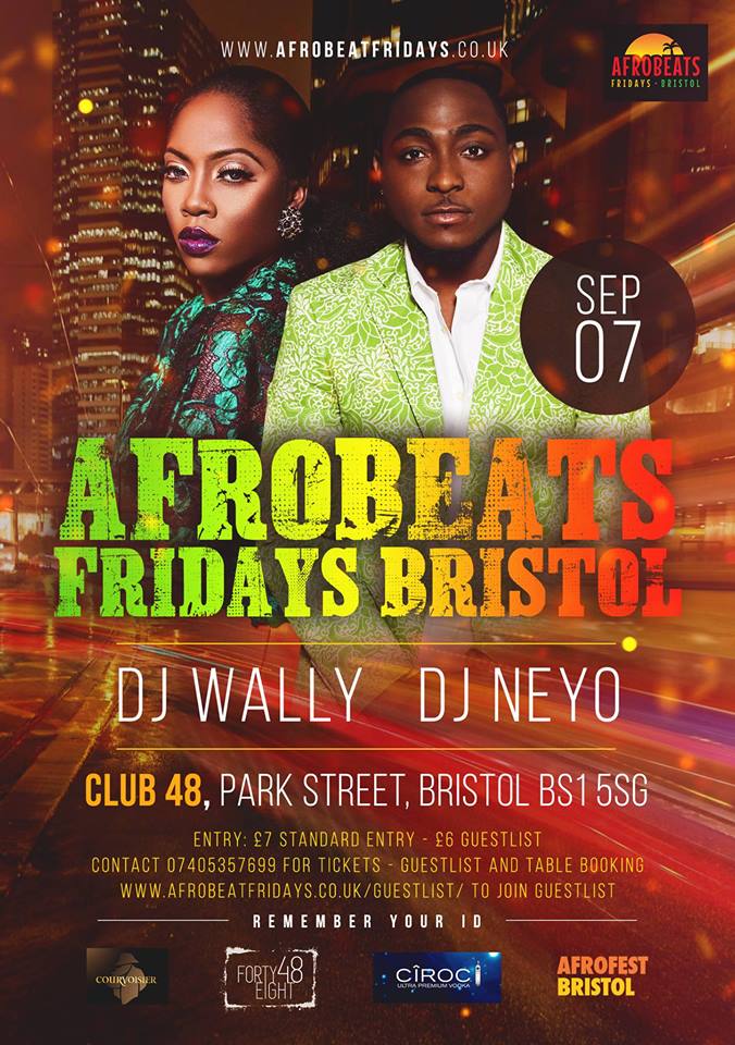Afrobeats Fridays Bristol
