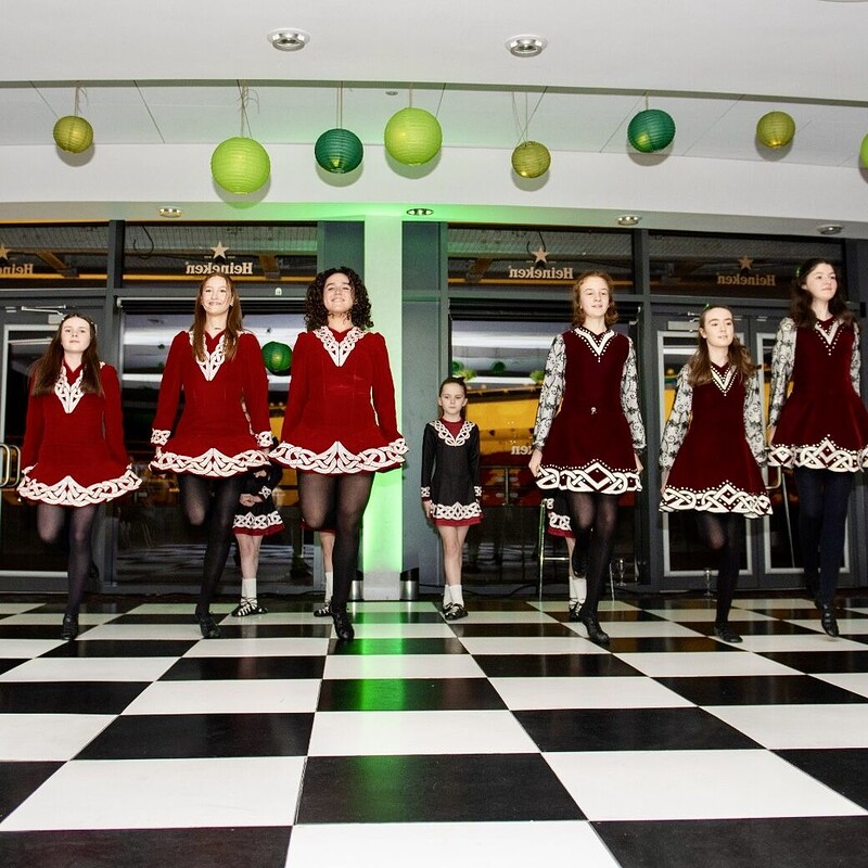 Irish Takeover at Ashton Court Mansion with O'Malley School of Irish Dance