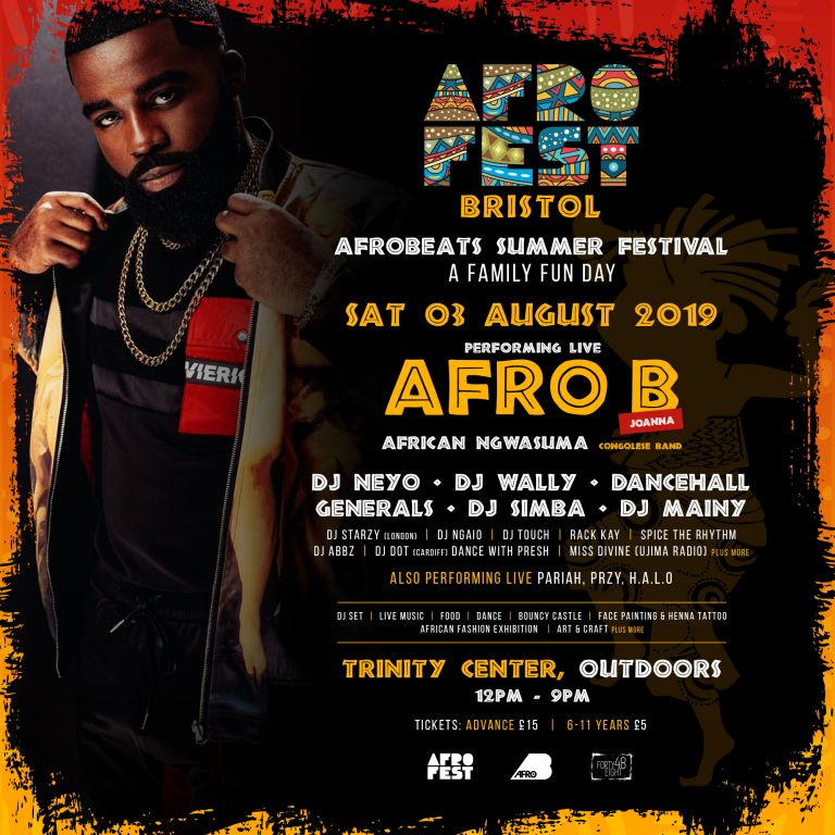 AfroFest 2019 in Bristol | Trinity Centre