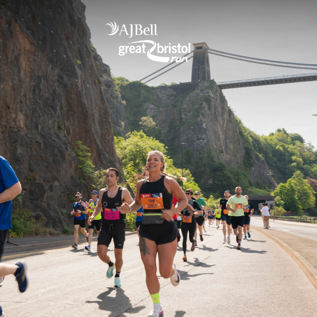 AJ Bell Great Bristol Run 2026