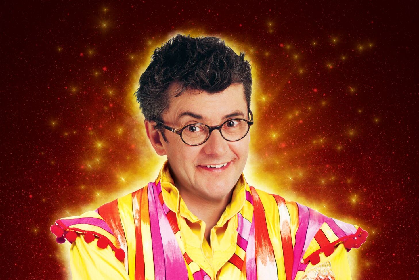 Joe Pasquale is excellent as Aladdin's brother Wishy Washy