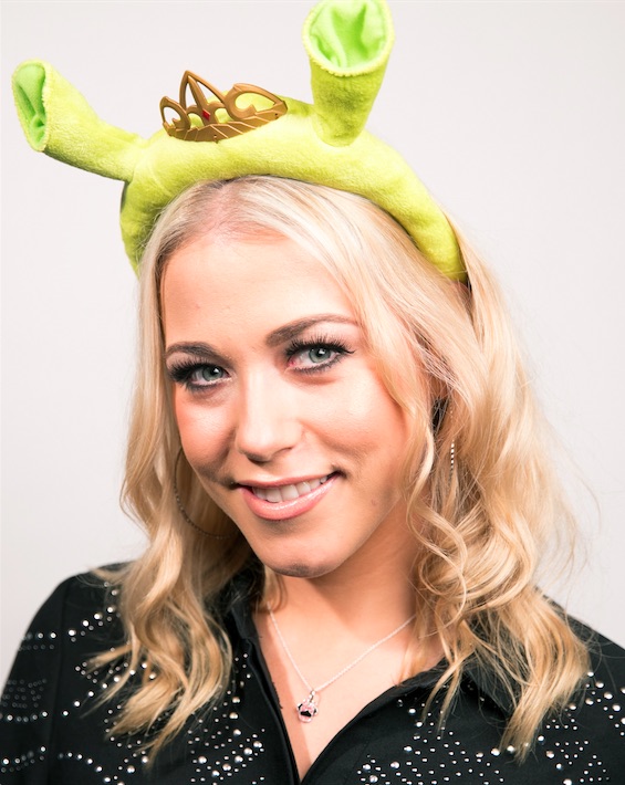 Amelia Lily as Princess Fiona in Shrek Bristol