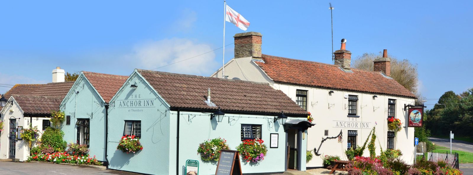The Anchor Inn, Thornbury, BS35 1JY | Country Pubs near Bristol