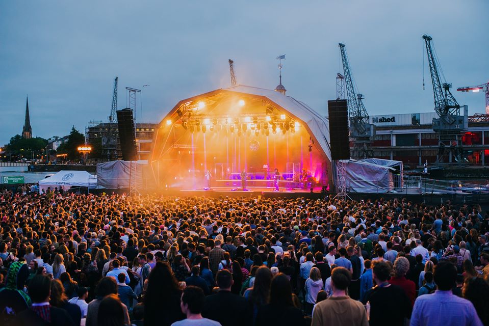 Bristol Sounds 2020. Image: Ania Shrimpton