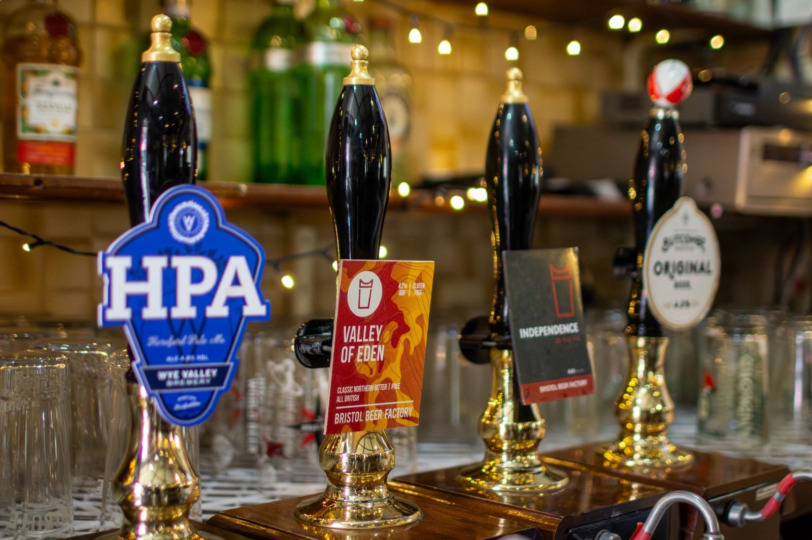 The Annexe Bristol Beer Selection