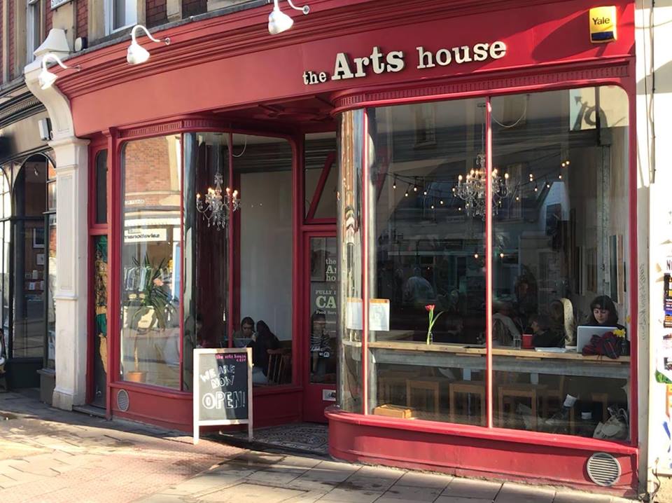 The Arts House Cafe in Bristol,
