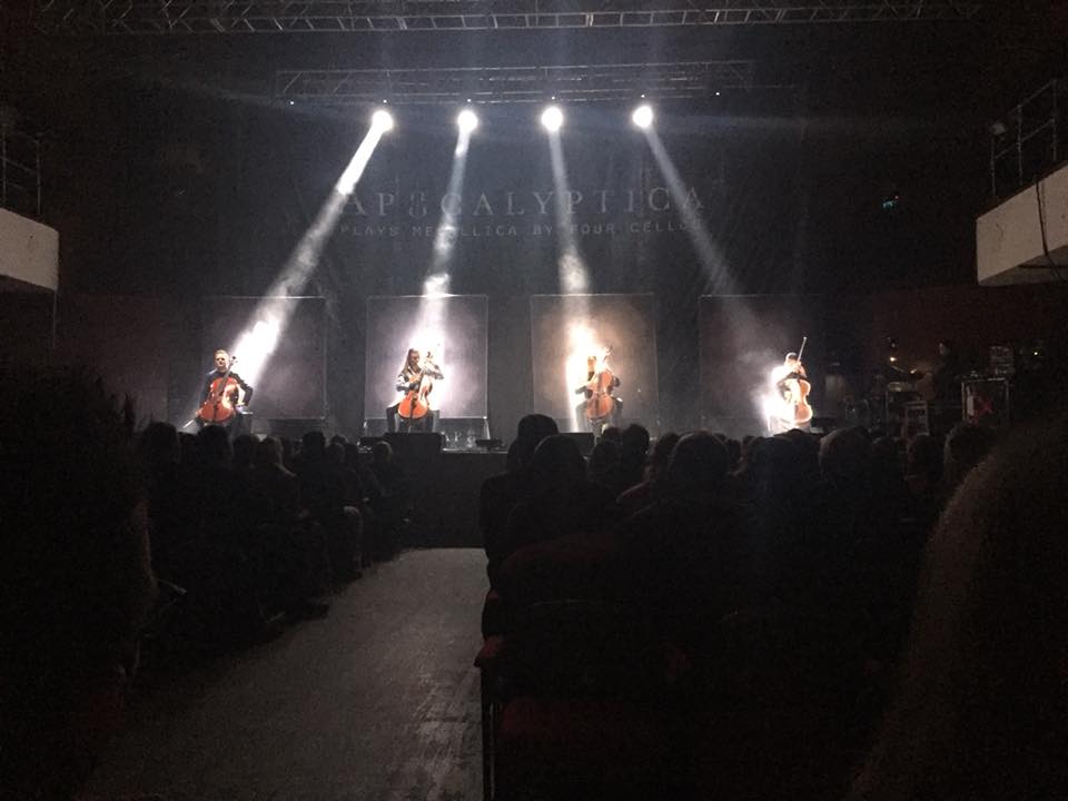 Apocalyptica: Plays Metallica by Four Cellos at Colston Hall - Live Music Review
