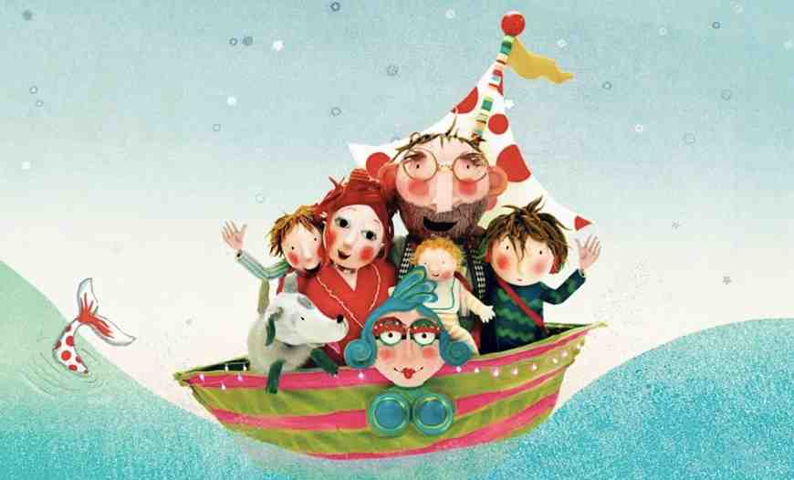 Arthur's Dream Boat Puppet Play at Circomedia in Bristol review from 8 April 2015