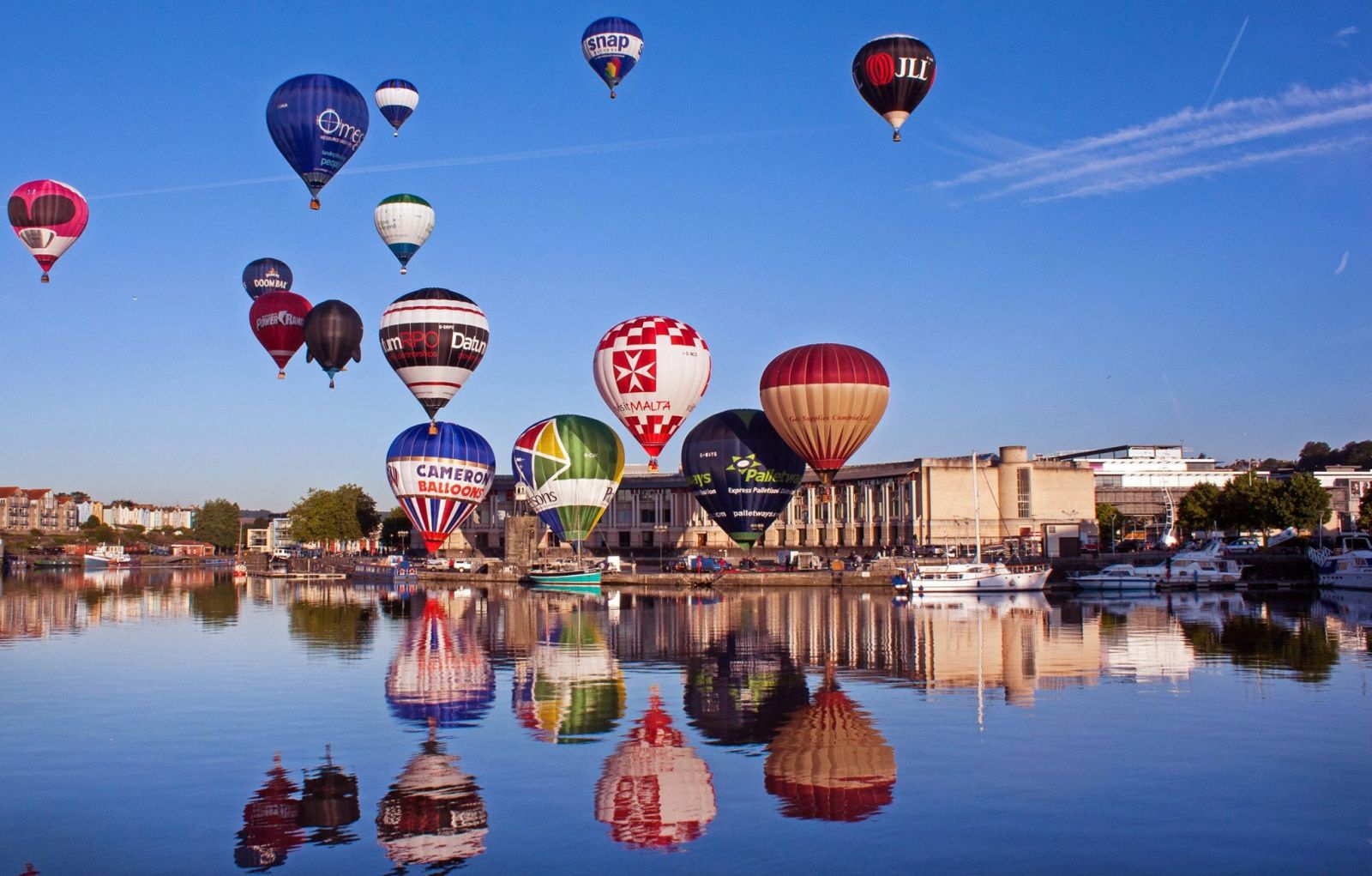Less than two weeks until the Bristol Balloon Fiesta!