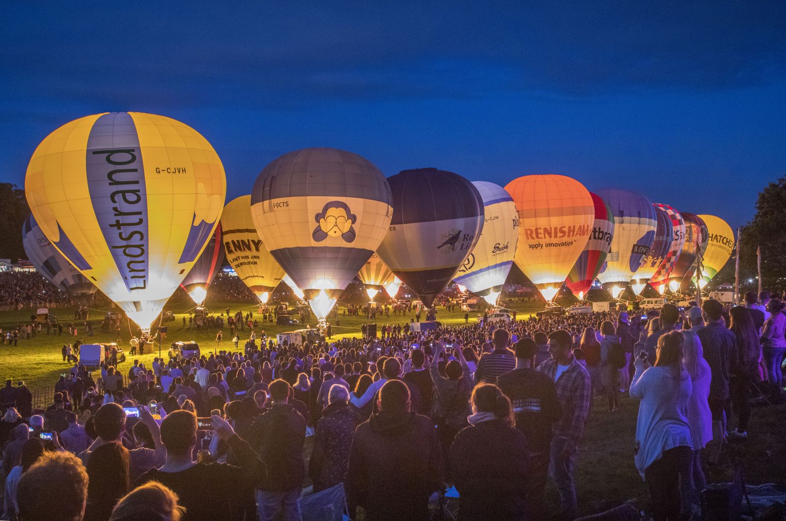 Bristol International Balloon Fiesta.