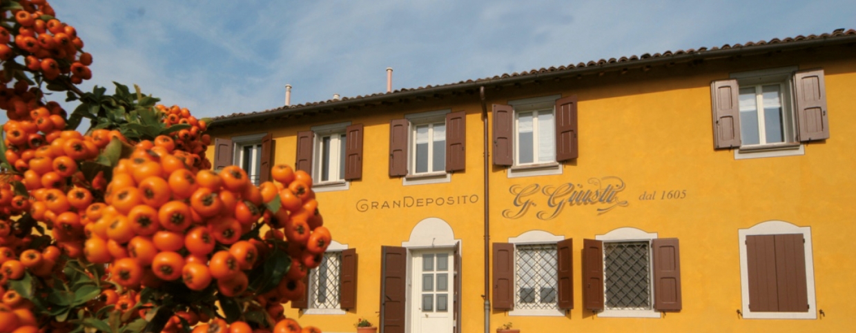 Gran Deposito Aceto Balsamico Giuseppe Giusti have been operating since 1605.