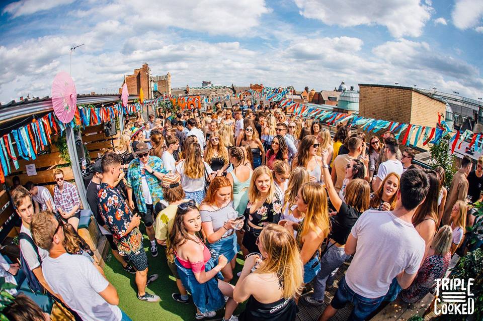 Triple Cooked: Summer Rooftop Party at Bambalan Bristol.