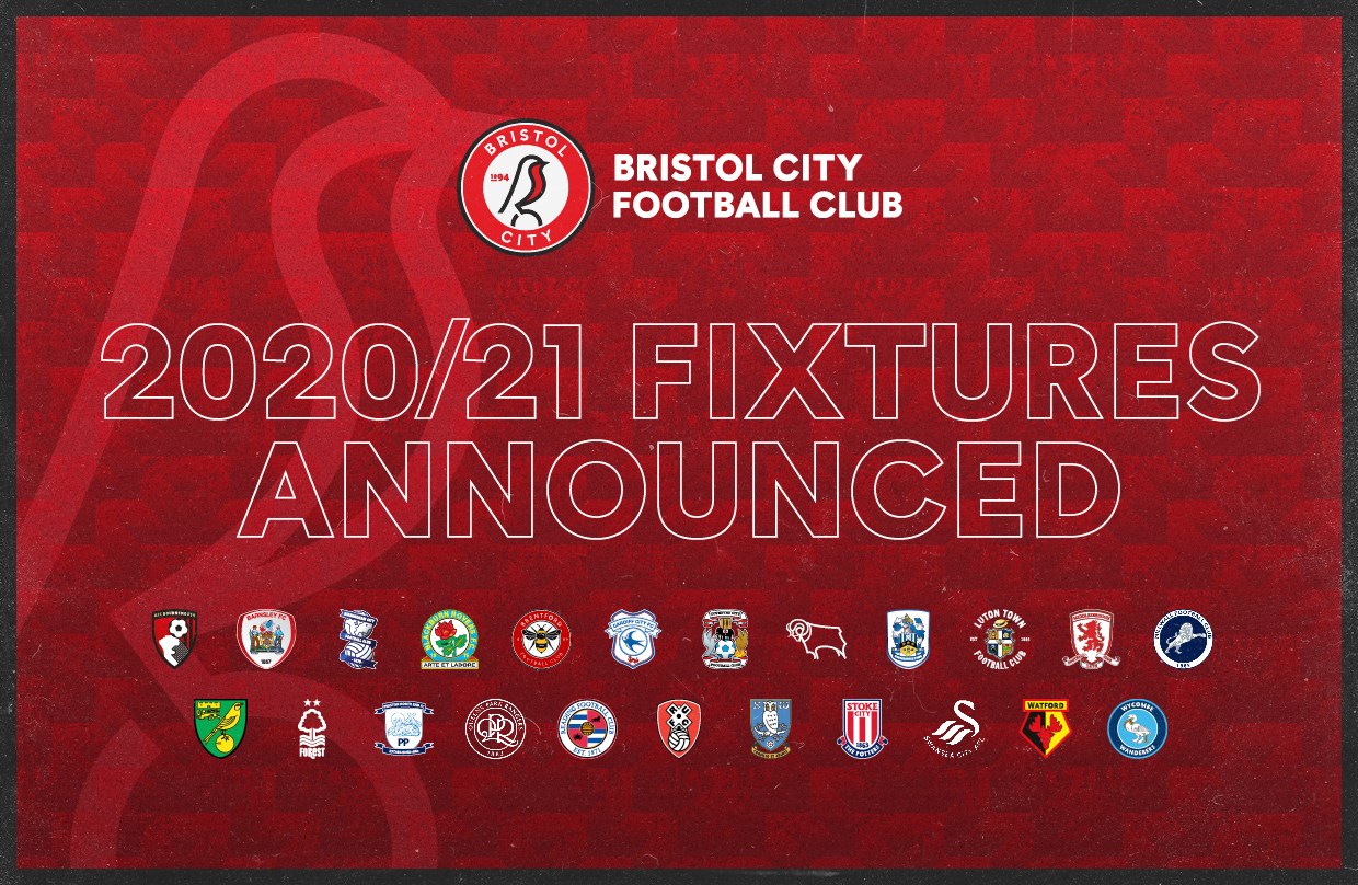 Bristol City Fixtures List