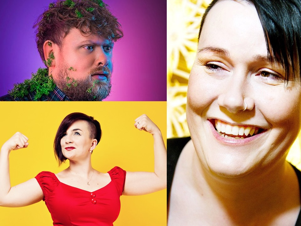 The Cheese Comedy Club in Bristol | Bethany Black, Laura Lexx and William Stone
