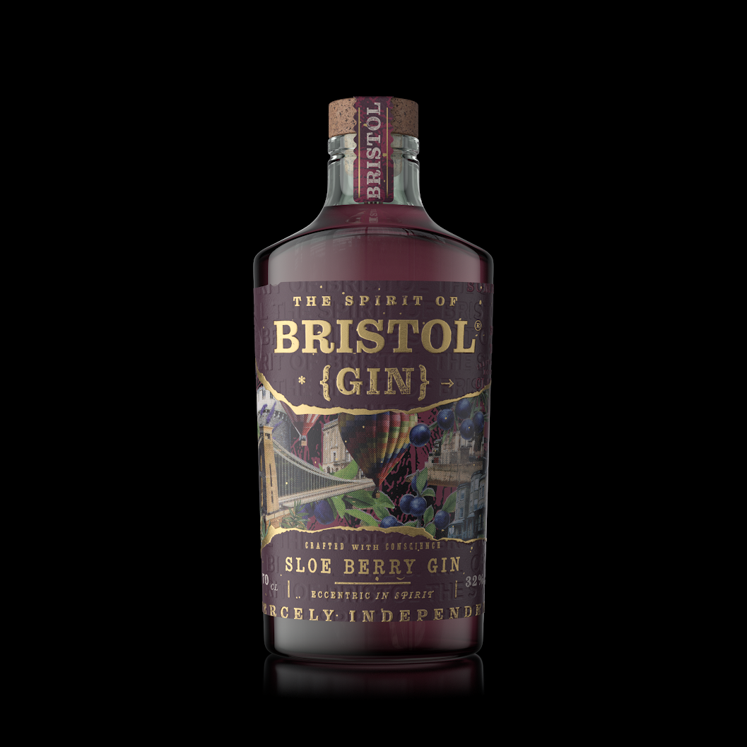 Spirit of Bristol - Sloe Berry Gin