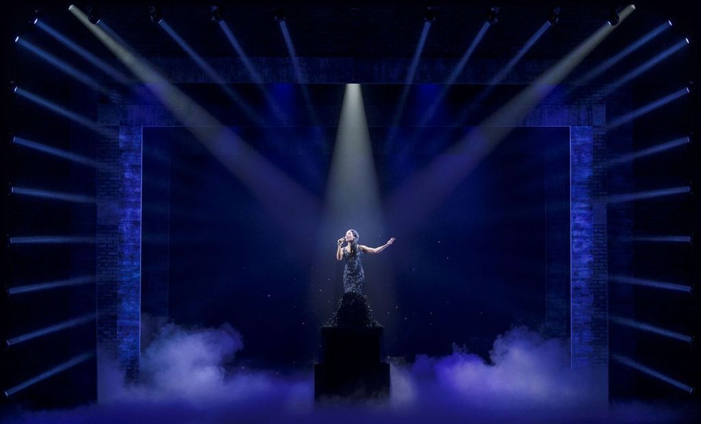 Mireia Mambo as Rachel Marron in The Bodyguard at The Bristol Hippodrome - August 2026