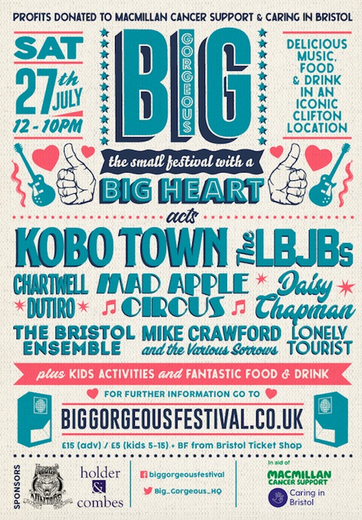 The Big Gorgeous Festival Bristol