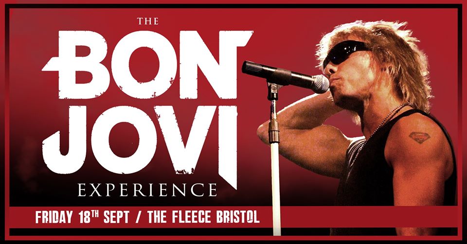 The Bon Jovi Experience at The Fleece.