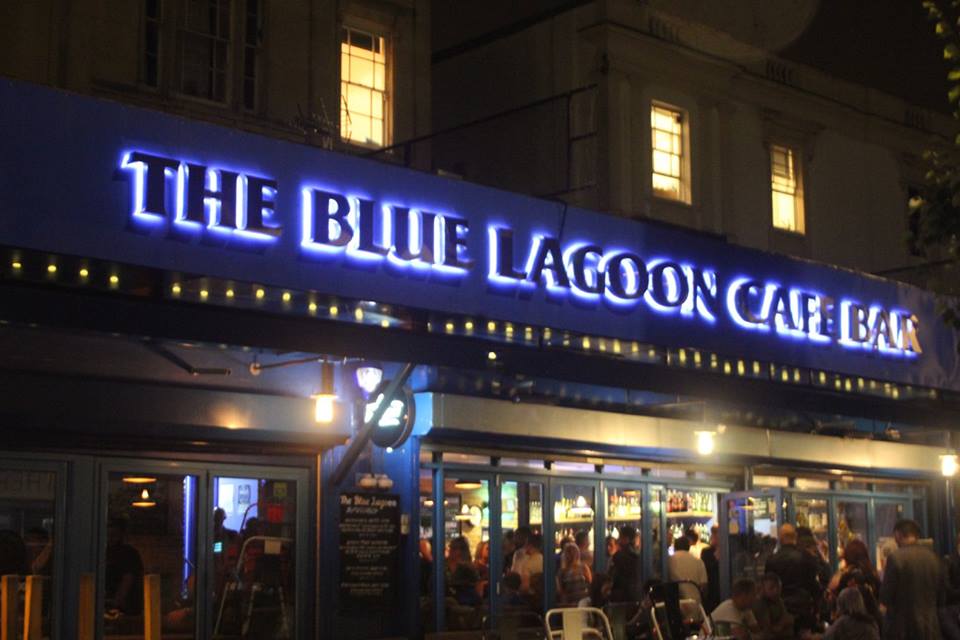 Blue Lagoon in Bristol.