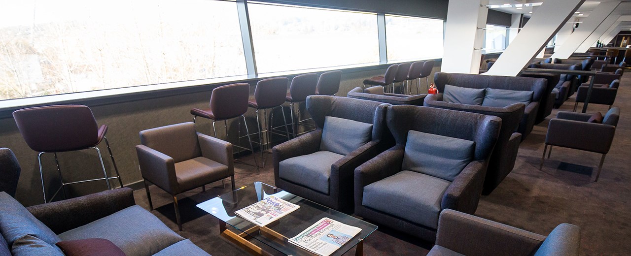 Business Lounge at Ashton Gate Stadium in Bristol