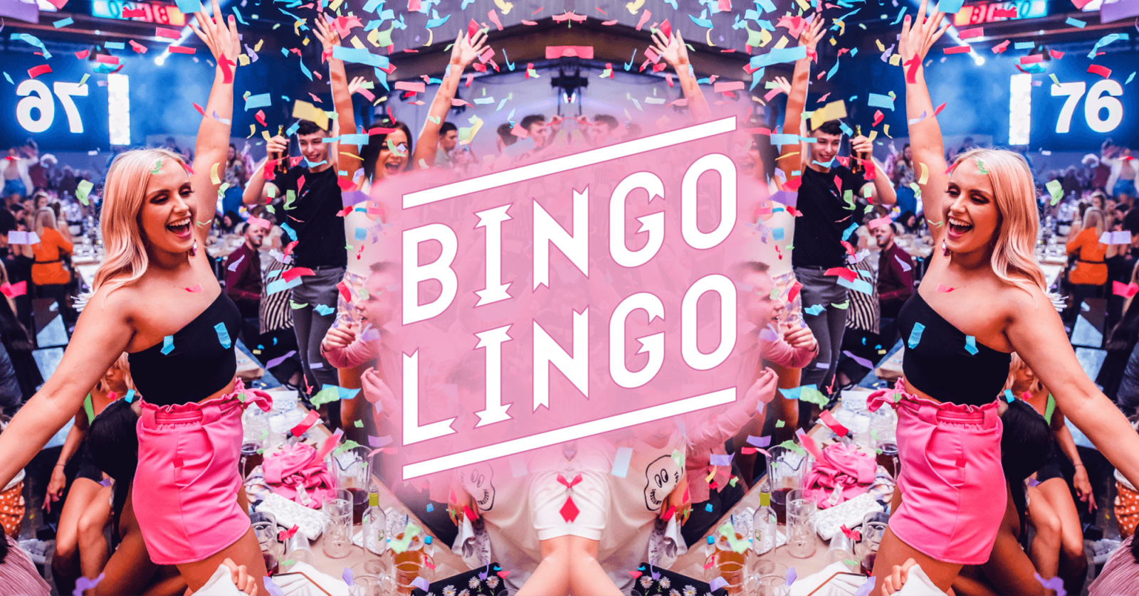 Bingo Lingo at Motion | Friday 13 March 2020.