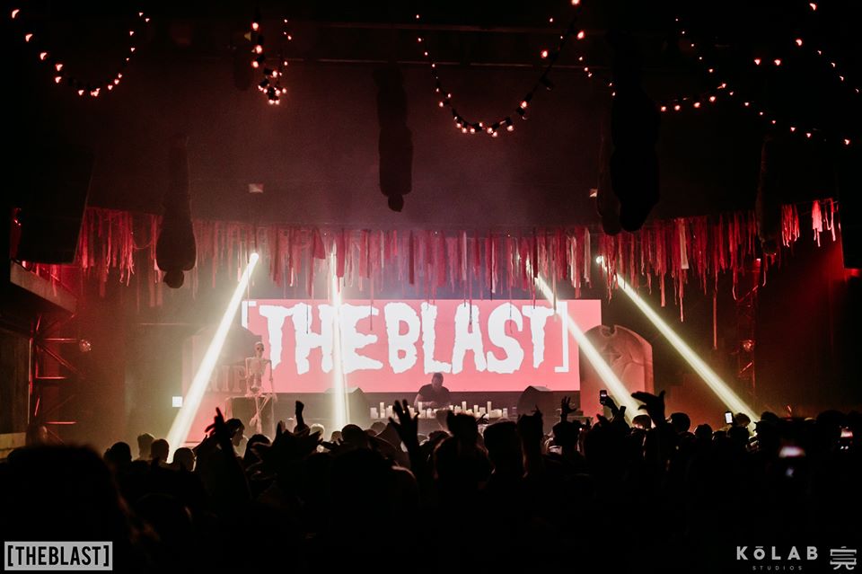 The Blast's Halloween Carnival of the Dead.