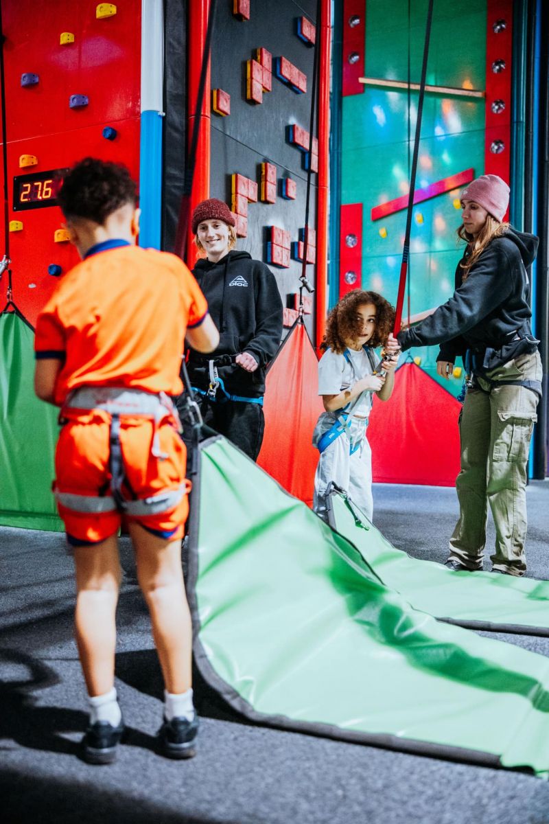 Bloc Climbing Bristol Kids Party