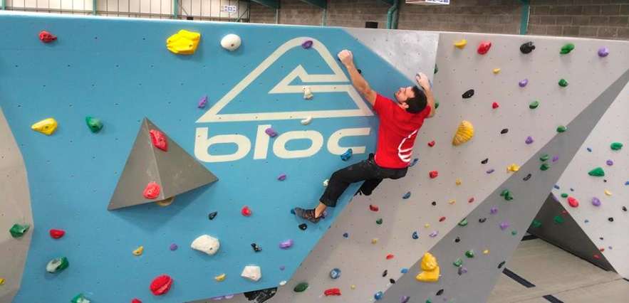 Bloc Climbing in Bristol