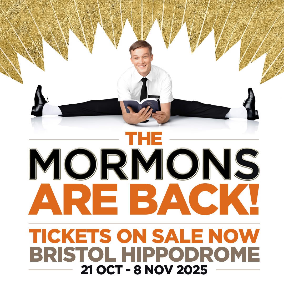 The Book of Mormon at The Bristol Hippodrome in 2025