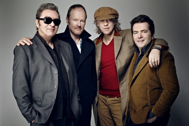 The Boomtown Rats played Bristol's O2 Academy on Wednesday 29 October 2014