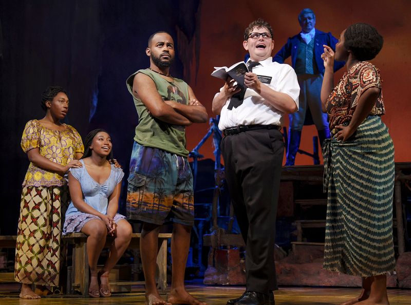 The Book of Mormon at The Bristol Hippodrome The Book of Mormon at The Bristol Hippodrome